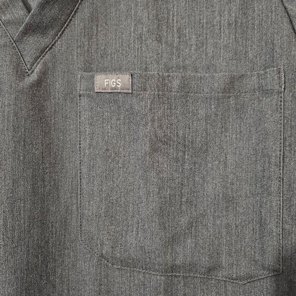 Figs Catarina 1 pocket scrubs top size xs women - Picture 3 of 7